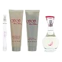 Paris Hilton Can Can for Women Gift Set (Eau de Parfum Spray, Lotion, Bath and Shower Gel, Perfume Stick) Beauty & Personal Care Paris Hilton