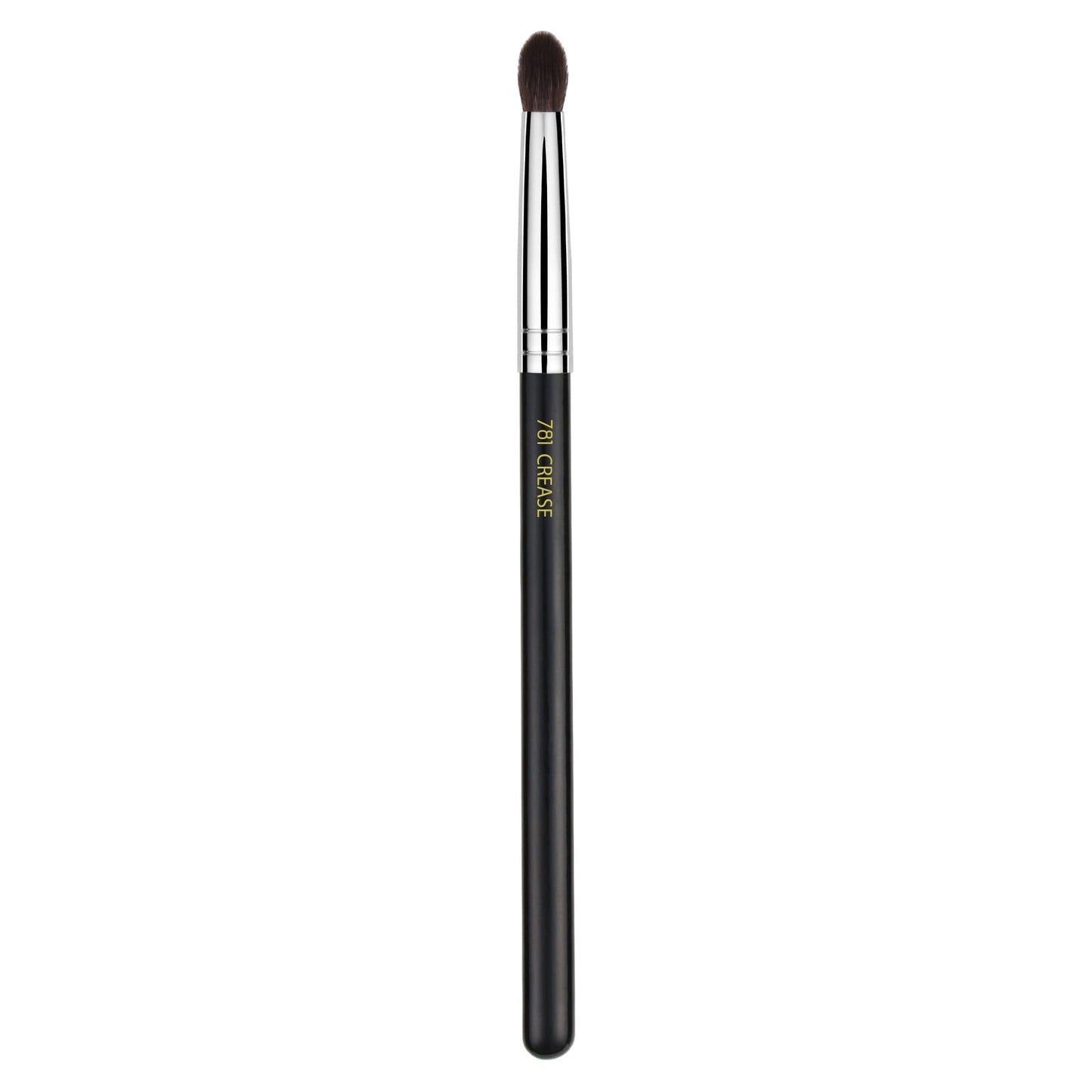 Bdellium Tools Professional Makeup Brush - Maestro Series 781 Crease - With Mix of Soft Synthetic & Natural Fibers, For Eye Crease (Black, 1pc) Beauty & Personal Care BDELLIUM TOOLS