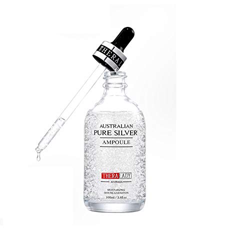 TheraLady Australian Pure Silver AMPOULE, Moisturizing, Skin Rejuvenation Ampoule, 100ml / 3.4fl. oz Beauty & Personal Care Beauty-Mall