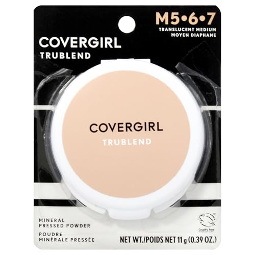 Covergirl Trublend Pressed Powder, 004 Translucent Medium , 0.39 Ounce (Pack of 1) Beauty & Personal Care COVERGIRL