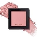 Revlon Powder Blush Face Makeup, High Impact Buildable Color, Lightweight & Smooth Finish, 004 Rosy Rendezvous, 0.17 oz Beauty & Personal Care REVLON