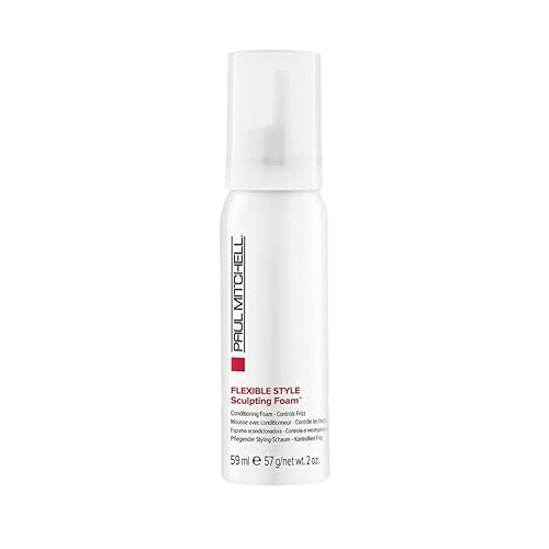 Paul Mitchell Sculpting Foam, Touchable, Flexible Hold + Frizz Control, For All Hair Types, 2 oz Beauty & Personal Care Paul Mitchell