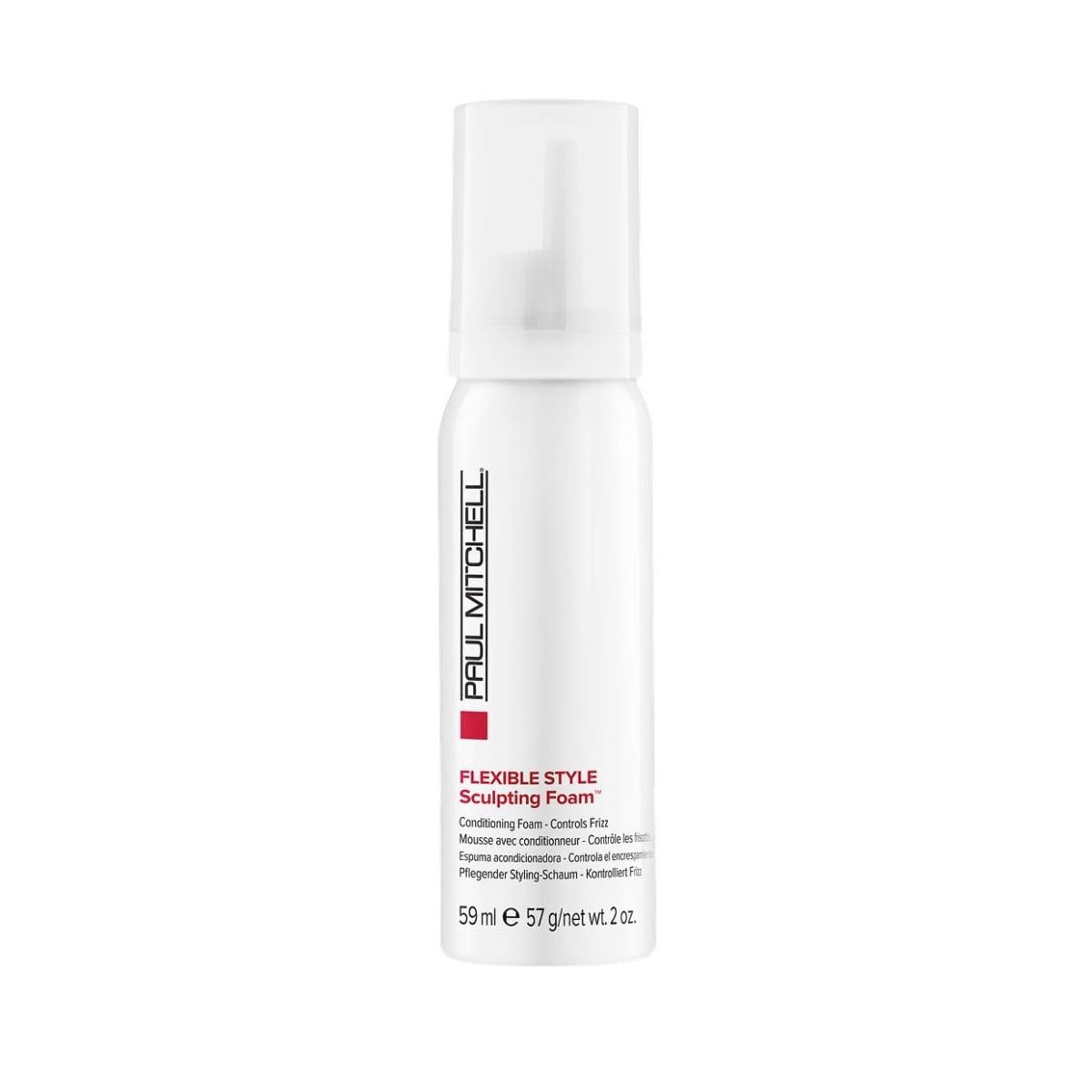 Paul Mitchell Sculpting Foam, Touchable, Flexible Hold + Frizz Control, For All Hair Types, 2 oz Beauty & Personal Care Paul Mitchell