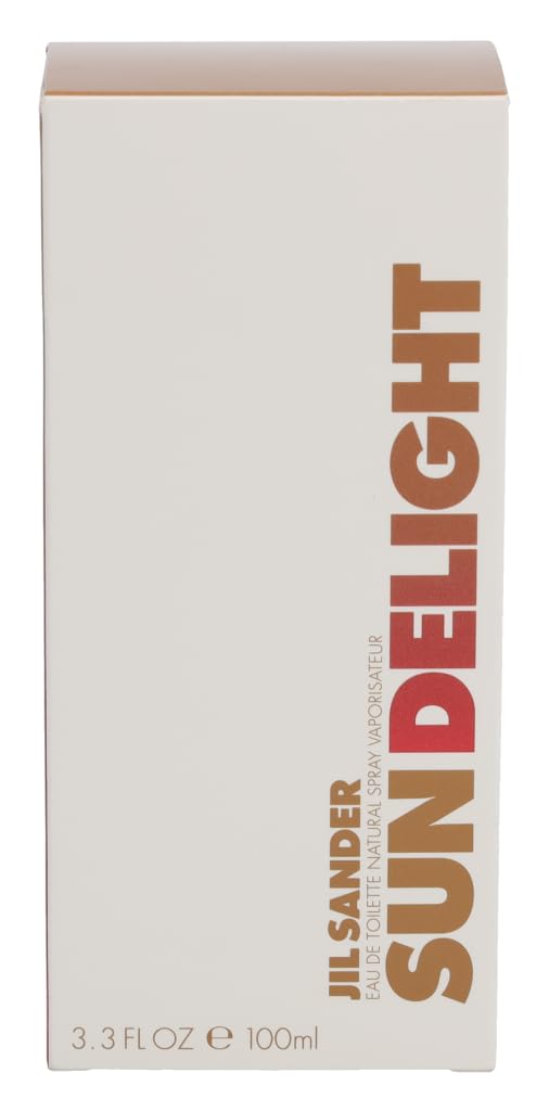 Jil Sander Sun Delight By Jil Sander Edt Spray 3.4 Oz Beauty & Personal Care Jil Sander