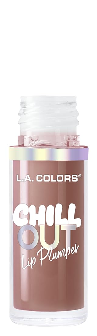 L.A. COLORS Chill Out Lip Plumper, Cocoa Chill CLG469 Beauty and Personal Care L.A. COLORS