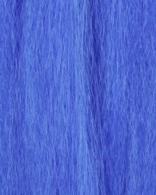 Vivica A. Fox Amore Mio Collection Pre-Stretched Abundant Volume Copper Infused Spetra Synthetic Hair - Stretch Braid 1pcs 20 Inch (Blue)