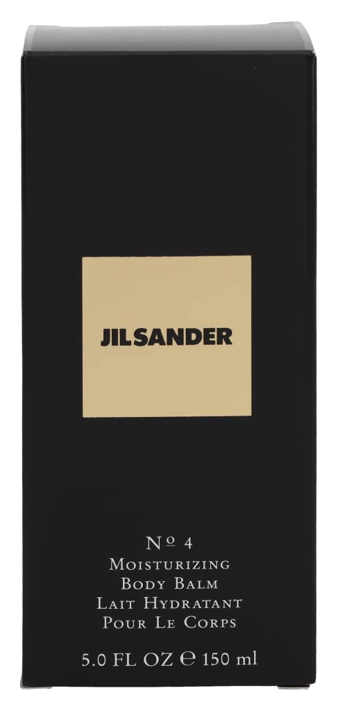 Jil Sander No. 4 by Jil Sander for Women 5.0 oz Moisturizing Body Balm Beauty & Personal Care Jil Sander