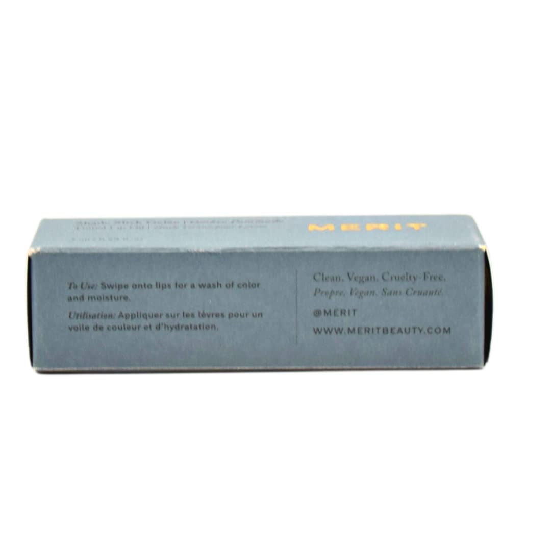 MERIT Shade Slick Gelée Sheer Tinted Lip Oil Jeté Beauty & Personal Care Merit