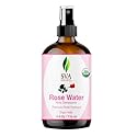 SVA ORGANICS Rose Water 4oz (118 ml) Refreshing Rose Water Spray for Skin Care, Skin Hydration, Bath, Soaps, Haircare & Aromatherapy Beauty & Personal Care SVA ORGANICS