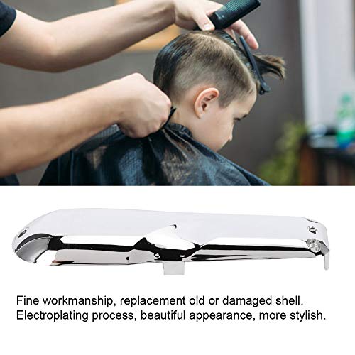 Zetiling Electric Hair Clipper Cover, Replacement Cover, Protective Shell Accessory for Clipper(#2) - Silver Beauty and Personal Care Zetiling