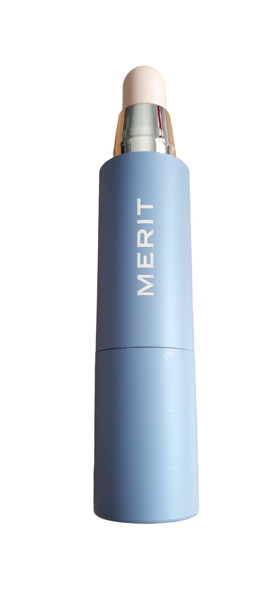MERIT The Minimalist Perfecting Complexion Foundation and Concealer Stick SHADE: Ecru 0.13 OZ (Clean - VEGAN- Cruelty Free)