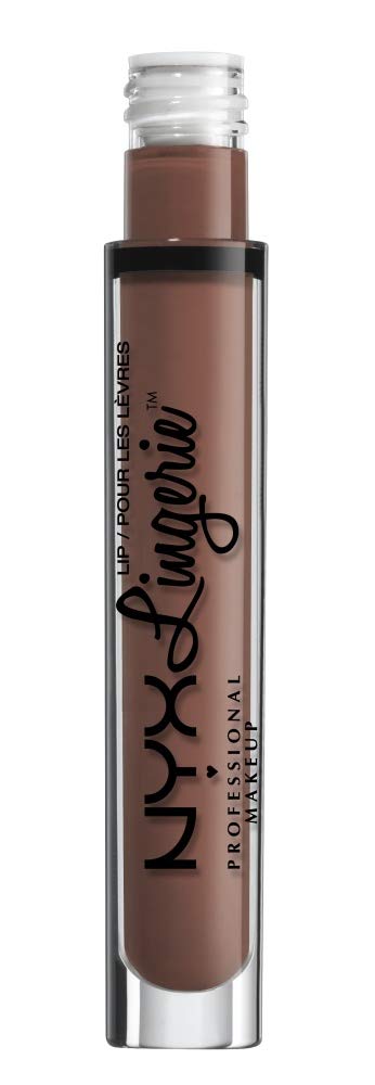 NYX PROFESSIONAL MAKEUP Lip Lingerie Matte Liquid Lipstick - Cabaret Show (Dusty Rose) Beauty & Personal Care NYX PROFESSIONAL MAKEUP