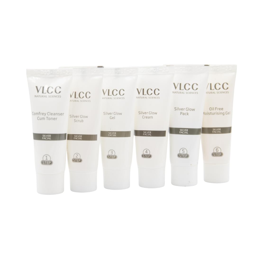 VLCC Silver Facial Kit (60gm) Beauty & Personal Care VLCC