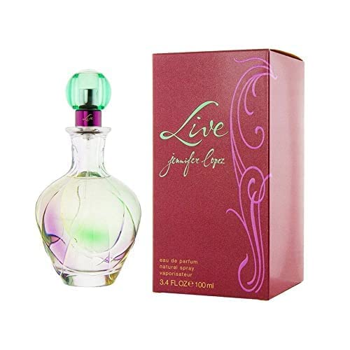 Live by Jennifer Lopez Eau De Parfum Spray for Women, 3.4 Ounce Beauty & Personal Care Jennifer Lopez