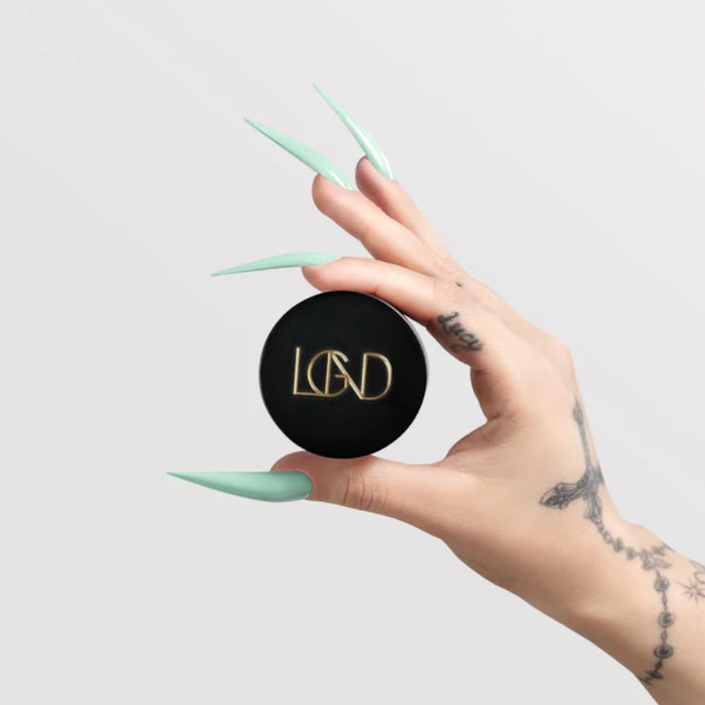 Chaun Legend Acrylic Powder, 2 Oz Long Lasting Salon Quality, Bubble Free, Self Leveling Professional Manicures, Fake Nails, Carving & Extensions