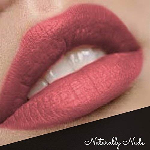 By The Clique Premium Long Lasting Matte Lip Liner Pencil | Naturally Nude Rosè | Nude Pink Ultra Wear Lip Pencil Beauty & Personal Care By The Clique