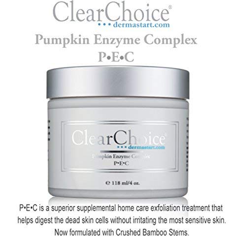 ClearChoice Pumpkin Enzyme Complex P.E.C. Beauty & Personal Care ClearChoice, Dermastart, Inc