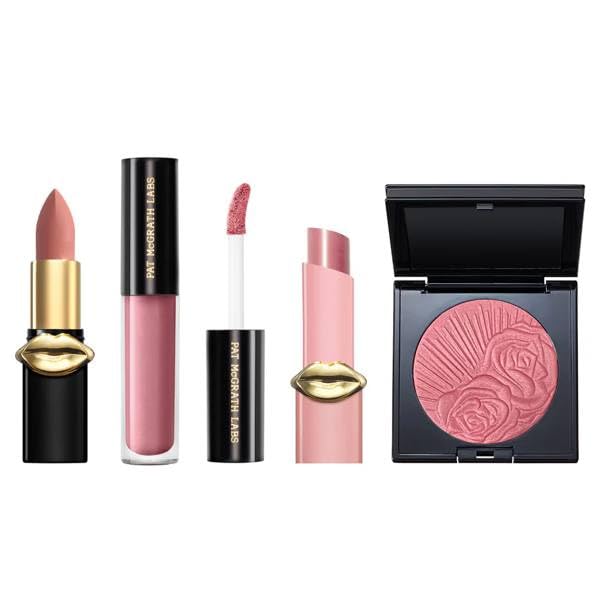 PAT McGRATH LABS Divine Rose: Jet-Set Kit - On-the-go Divine Rose mini-sized beauty-essentials Beauty & Personal Care Pat McGrath Labs