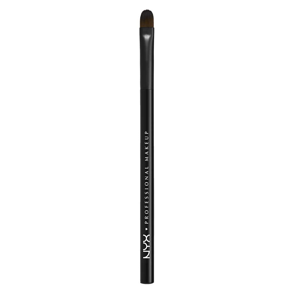 NYX PROFESSIONAL MAKEUP Pro Flat Detail Brush Beauty & Personal Care NYX PROFESSIONAL MAKEUP