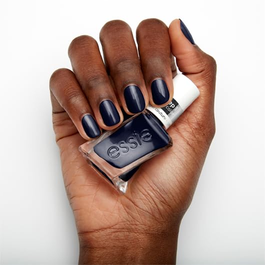 Essie Gel Couture Caviar Bar - Navy 0.46 fl oz. Beauty & Personal Care essie