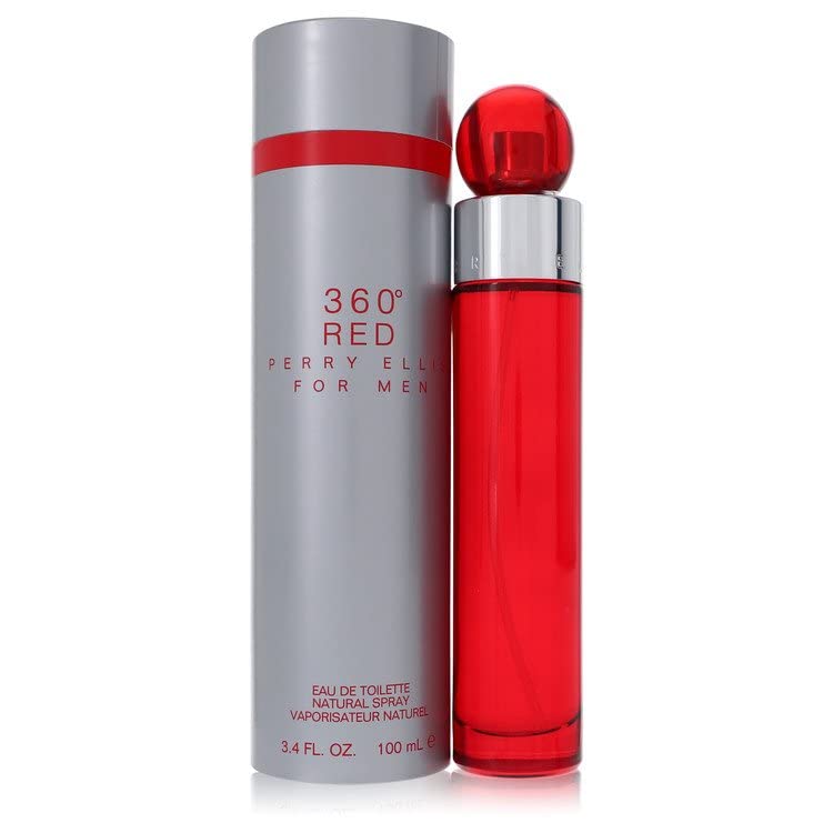Perry Ellis 360 Red Eau De Toilette Spray - 100ml/3.3oz Beauty & Personal Care Perry Ellis
