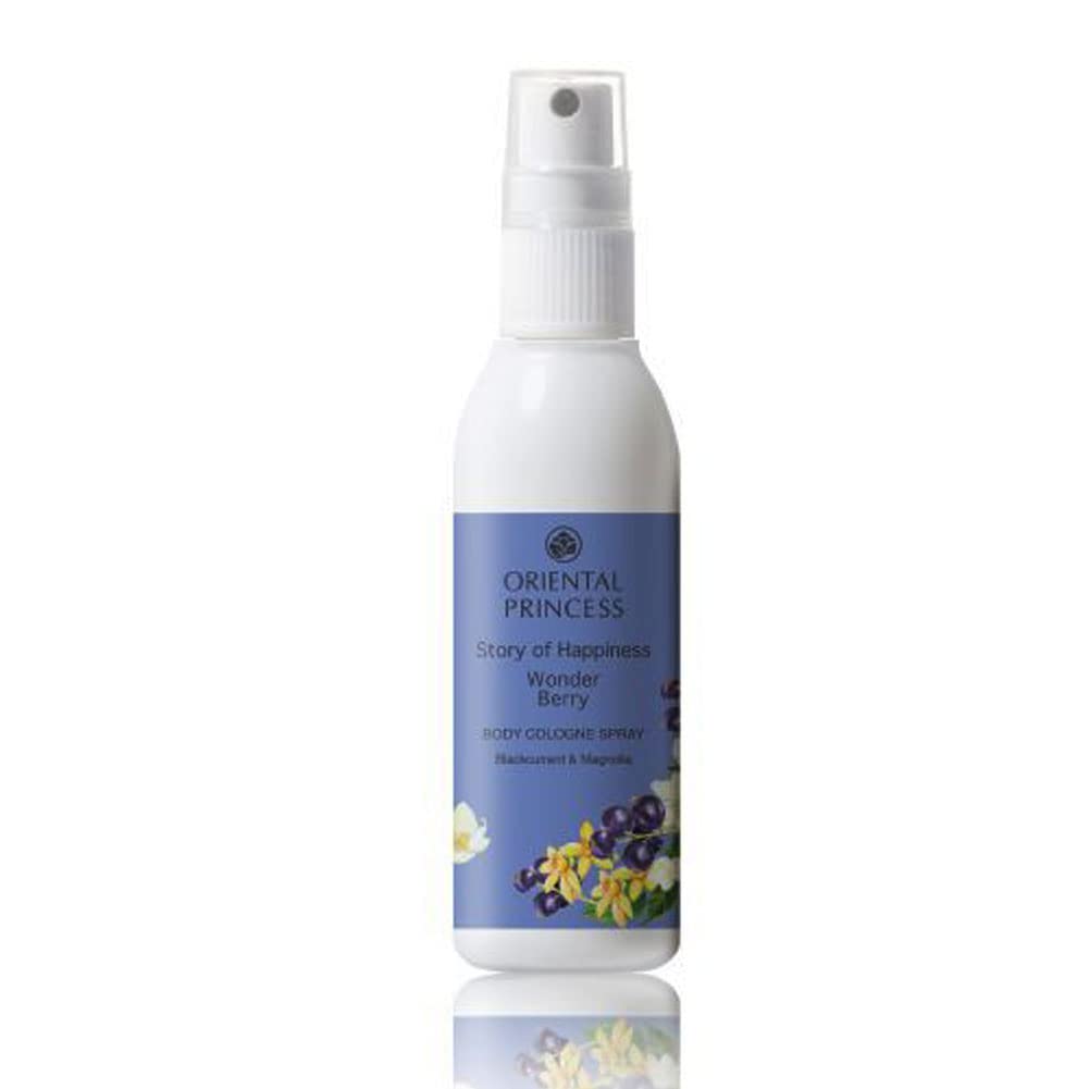 Oriental Princess Story of Happiness Wonder Berry Body Cologne Spray 100 ML. Beauty & Personal Care Oriental Princess