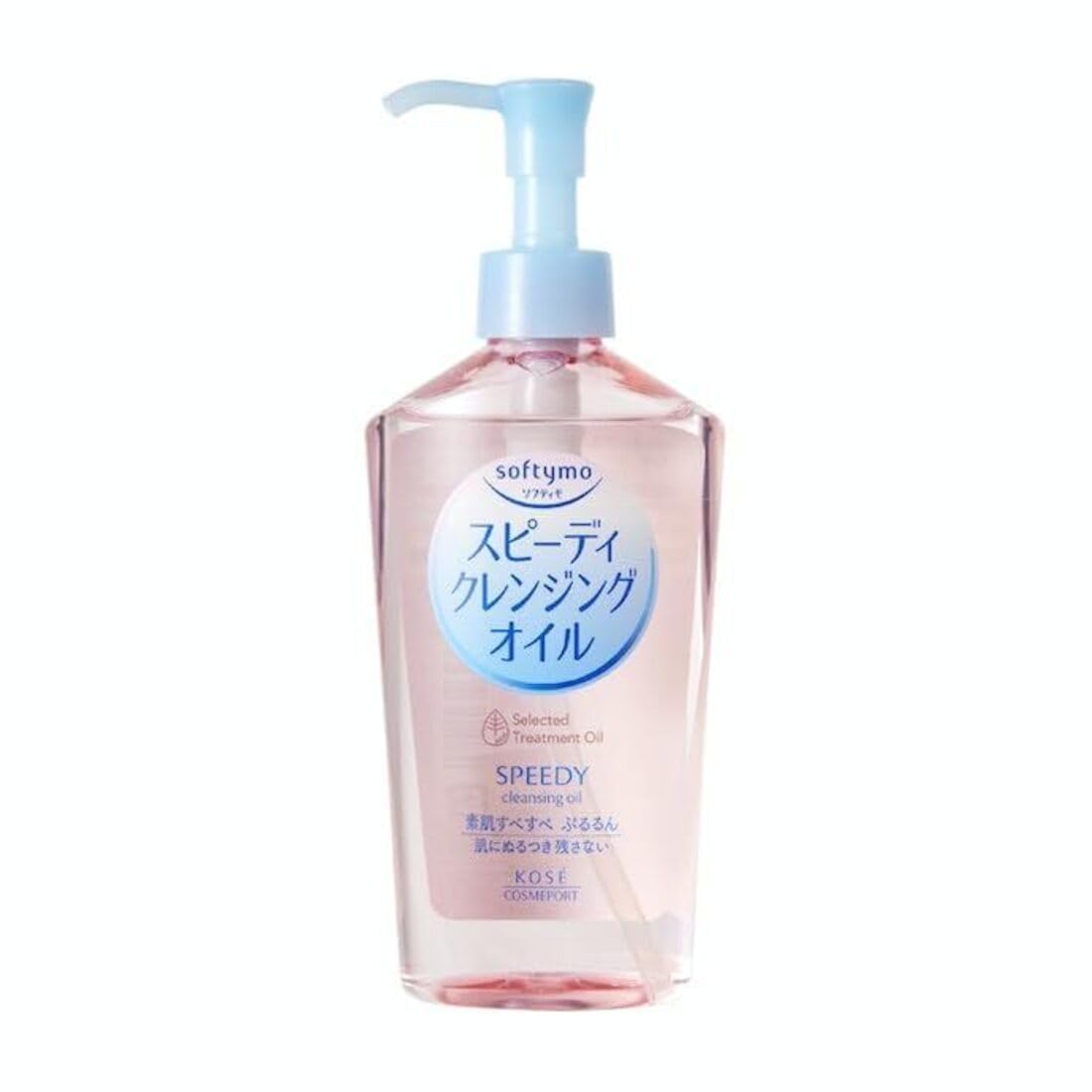 Thunder Tech KOSE Softymo Speedy Cleansing Oil Bottle 230ml Makeup RemoverJapan Direct Import Beauty and Personal Care Thunder Tech