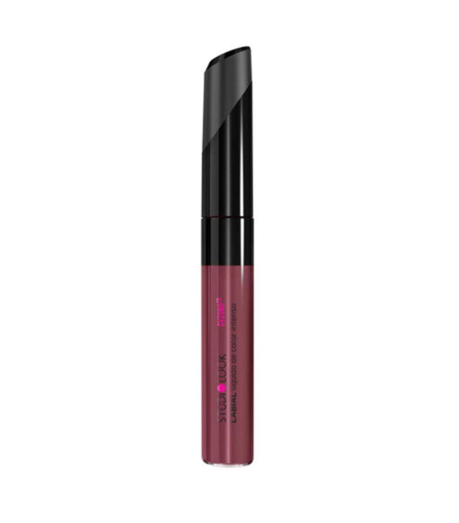 Cyzone Studio Look Intense Color Liquid Lipstick, Long-lasting, High Fixing, Color: Mauve .20 oz (6ml) Beauty & Personal Care Pousutong