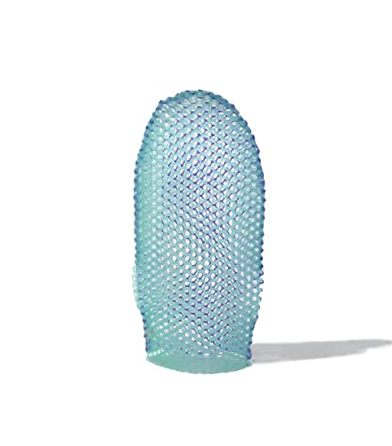 Supracor Stimulite Dual-Sided Bath Mitt - Lavender side (softer texture) Green side (firmer texture) Beauty & Personal Care Supracor