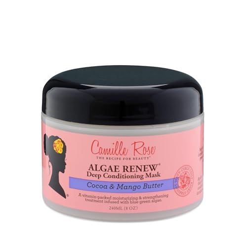Camille Rose Naturals, ALargeae Deep Conditioning Mask, 8 Ounce