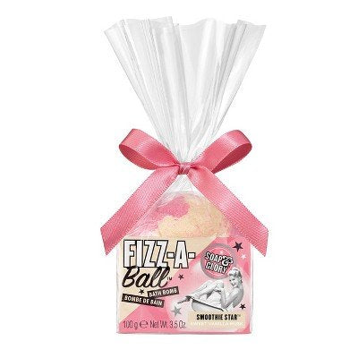 Soap & Glory Fizz-A-Ball Bath Bomb Smoothie Star - 3.5oz Beauty and Personal Care Soap & Glory