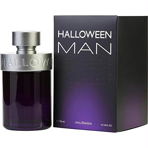 Jesus del Pozo Halloween Man Eau De Toilette Spray 4.2 oz for Men - 100% Authentic Beauty & Personal Care Jesus del Pozo