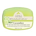 CLEARLY NATURAL BAR SOAP,GLYCERINE,CUCMBR, 4 OZ , 6 pack Beauty & Personal Care Clearly Natural