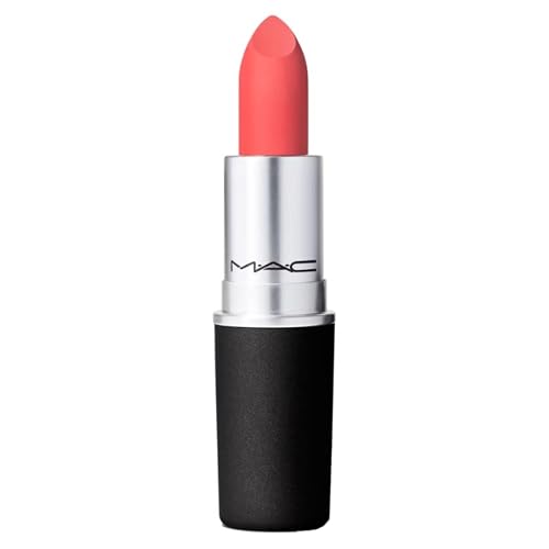 MAC Cosmetics Powder Kiss Lipstick - 928 Sheer Outrage (Grapefruit Pink) - 0.1 oz / 3 g Beauty & Personal Care MAC