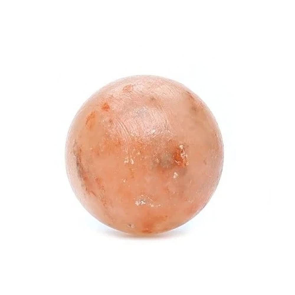 Pink Salt Crystal Accessories (Pink Salt Crystal Bath Ball - Round Shape) Beauty and Personal Care Pride Of India