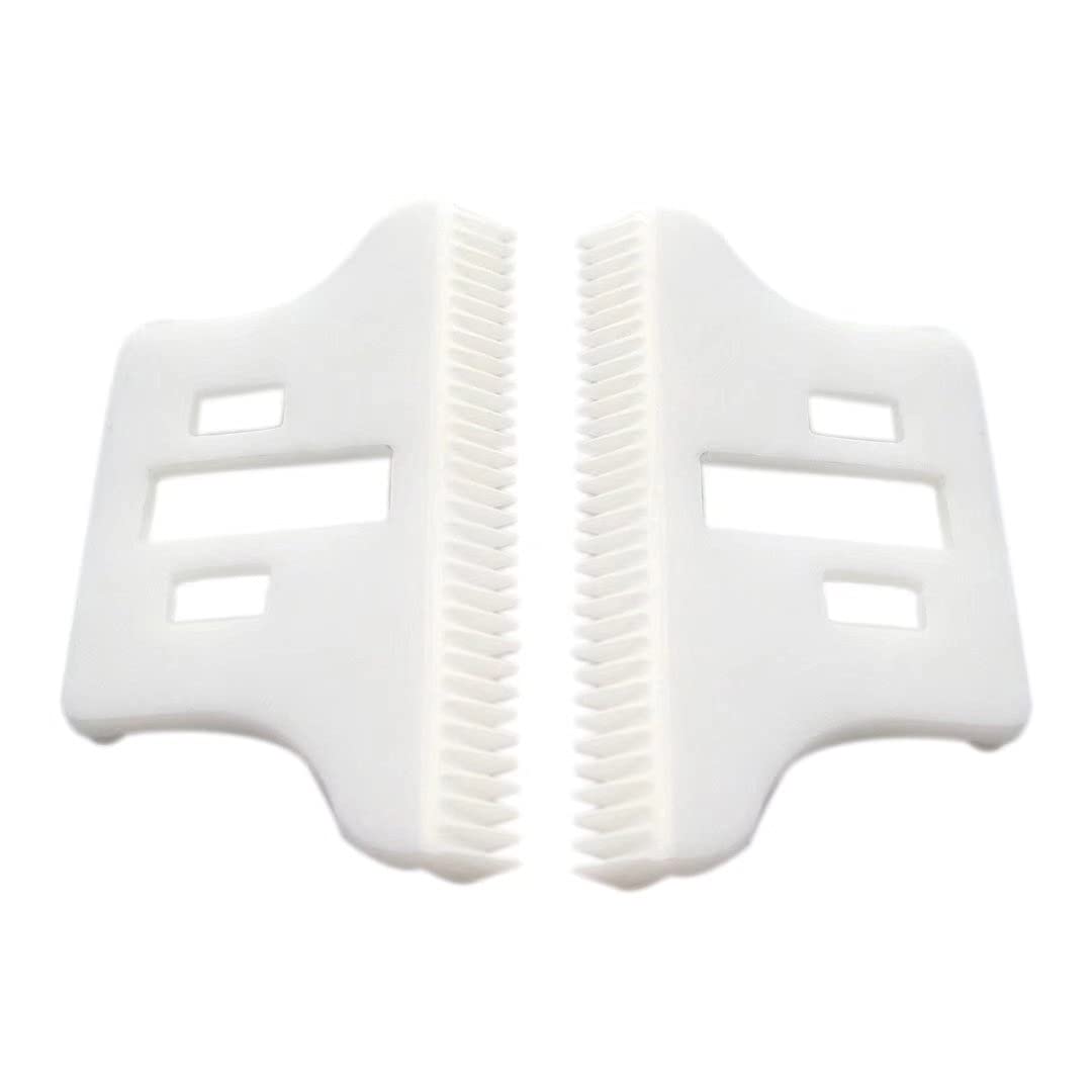 Replacement Ceramic Blades Compatible with 8081 WAHL Detailer T-WIDE Trimmer Blade 32 teeth 2pcs Beauty and Personal Care XSPANDER
