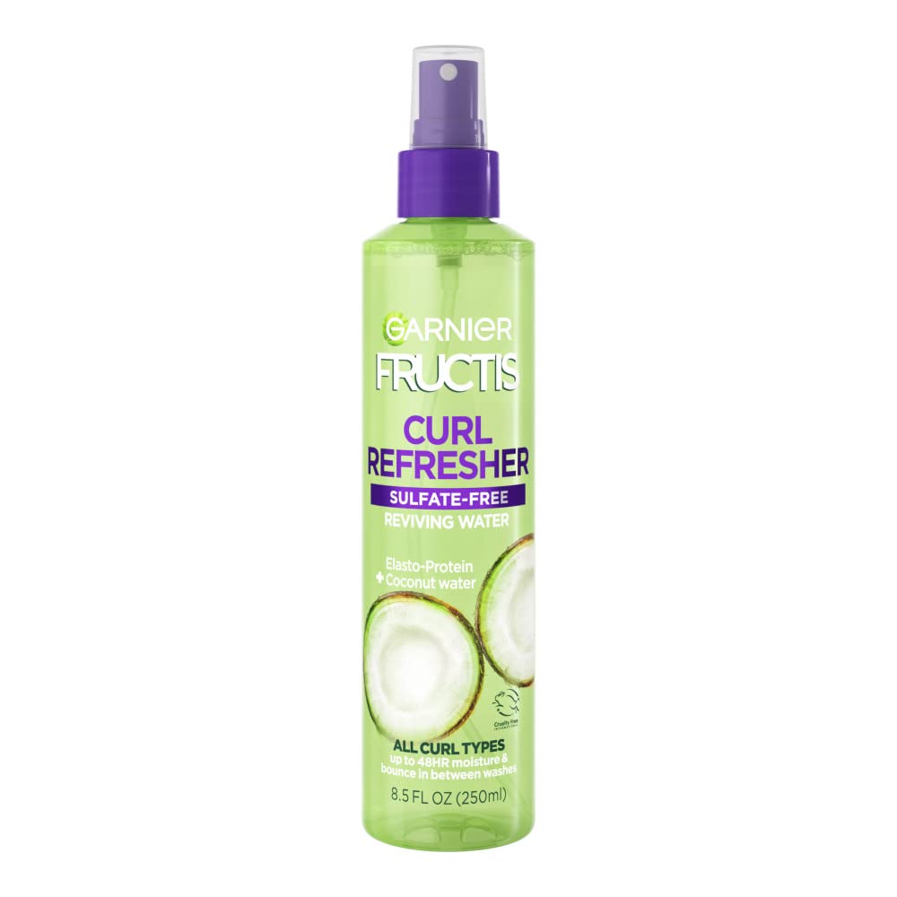 Garnier, Fructis Curl Refresher Reviving Water Spray, 8.5 Fl Oz Beauty & Personal Care Garnier