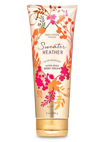 Sweater Weather - Ultra Shea Body Cream and Fine Fragrance Mist - Fall 2020 - Bath and Body Works Beauty & Personal Care Bath & Body Works
