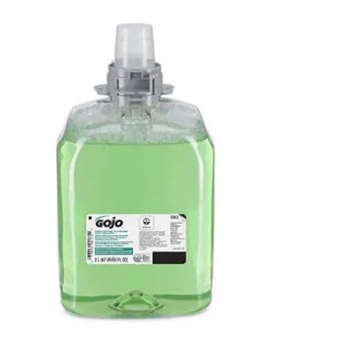 GOJO GOJ 5263-02 Purell Green Certified Foam Hand, Hair and Body Wash for FMX-20 Dispenser, 2000 ml Volume (Pack of 2) Beauty & Personal Care Gojo