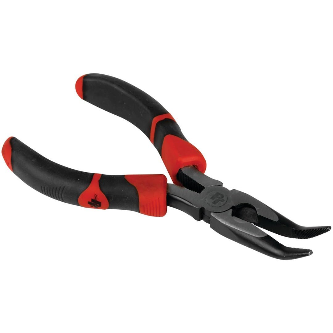 Wilmar 6IN Curved Long Nose Beauty and Personal Care Wilmar