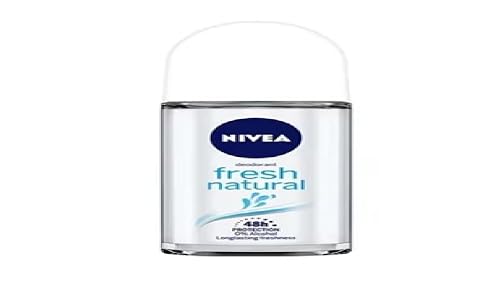 Nivea Fresh Natural Roll On | 1.69 Fl Oz (50ml) | Pack of 3 Beauty & Personal Care NIVEA
