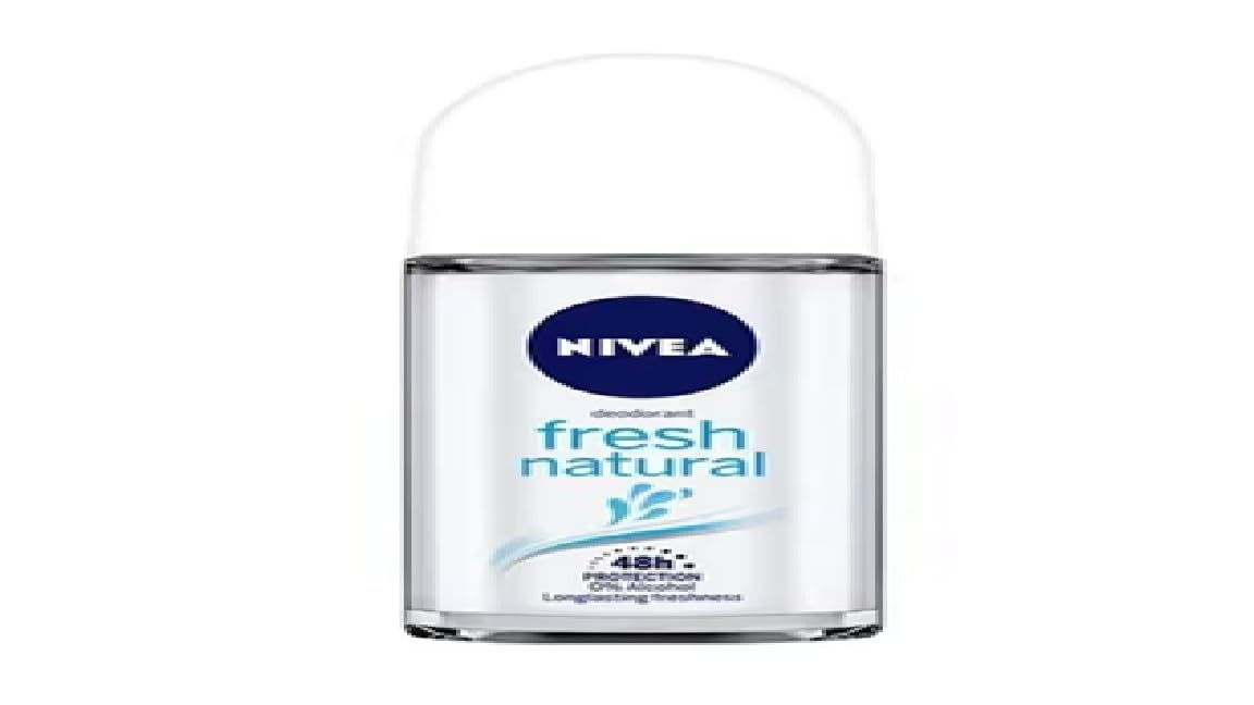 Nivea Fresh Natural Roll On | 1.69 Fl Oz (50ml) | Pack of 3 Beauty & Personal Care NIVEA