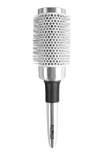 Cricket Centrix Alumilite 53mm Thermal Hair Round Brush for Blow Drying, Curling, Styling, Ceramic Barrel Thermal Brush Anti-Static Anti-Frizz for All Beauty & Personal Care Cricket