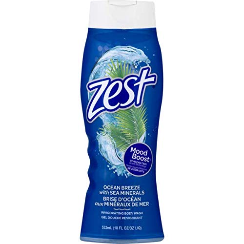 Zest Body Wash, Ocean Breeze, 18 Fl Oz - Packaging May Vary Beauty & Personal Care Zest