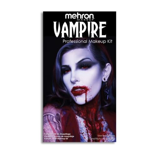 Mehron Makeup Professional Character Kit - VAMPIRE