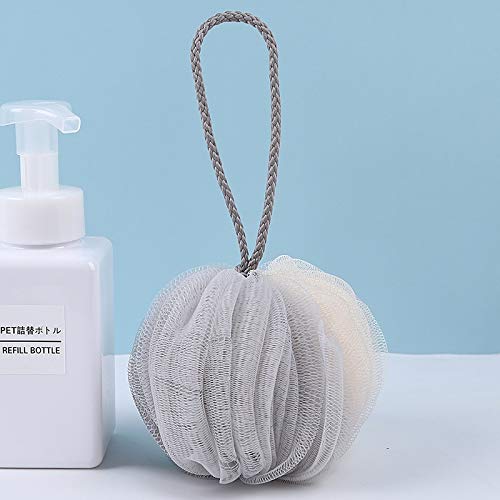 Towel Body Scrub Bath Towel Bath Accessories Cleaning Mesh Mesh Shower Balls PE Bag Body Exfoliating Portable Tool Bathtub Shower Scrubber Exfoliating Beauty and Personal Care zxb-shop