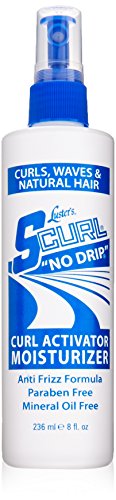 Luster's S-Curl Activator, Moisturizer No Drip, 8-Ounce Spray Bottle Beauty & Personal Care Luster's Scurl