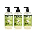 Mrs. MEYER'S CLEAN DAY Hand Soap, Lemon Verbena, 12.5 fl. oz (Pack of 3) Beauty & Personal Care Mrs. MEYER'S