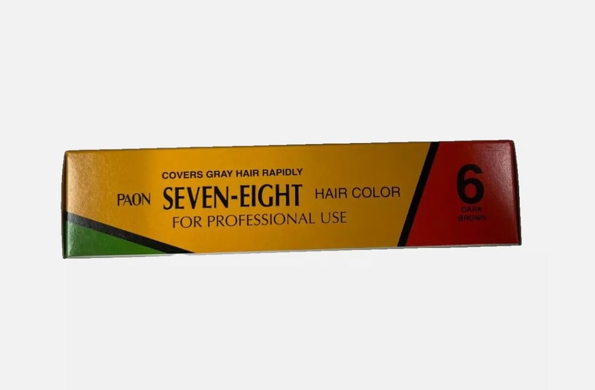 PAON Hair Cream Refill, No. 6 Dark Brown Beauty & Personal Care PAON