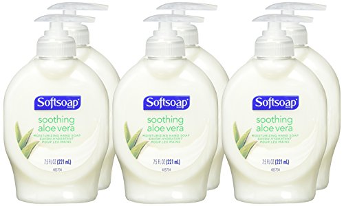 Softsoap Softsoap Moisturizing Liquid Hand Soap Soothing Aloe Vera 7.5 Oz (Pack of 6) Beauty & Personal Care Softsoap